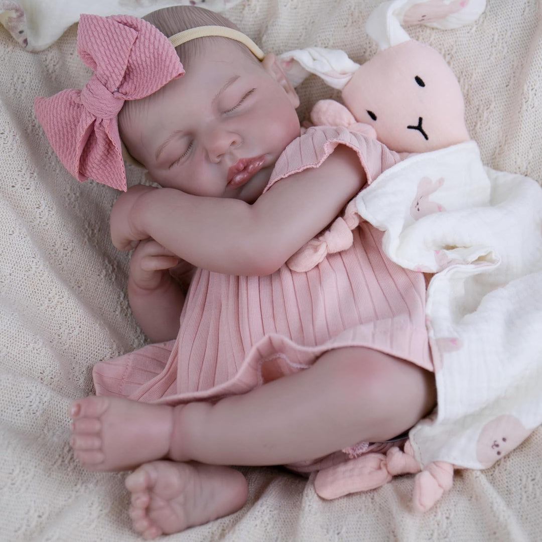 Milidool Muñecas de bebé Reborn \u2013 Muñeca realista de vinilo su...