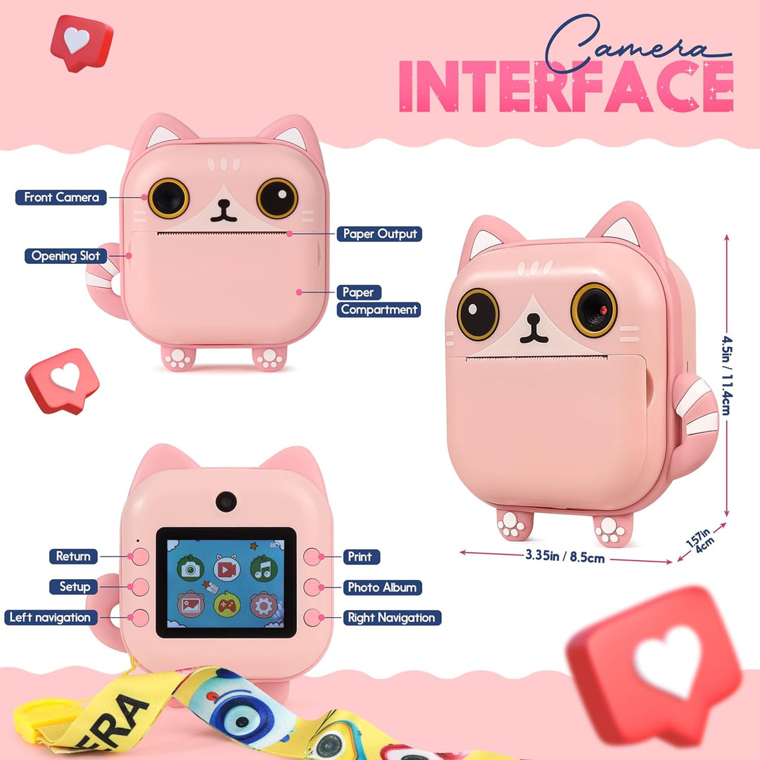 FINcredible Kit Photomaker - Cámara de impresión instantánea para n...