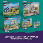 LEGO Friends Heartlake City - Juguete de centro comercial, kit de construcción con accesorios de muñeca pequeña para que los niños desarrollen habilidades sociales y jueguen juntos, juego de regalo para niños de 8 años, niñas y niños, 42604