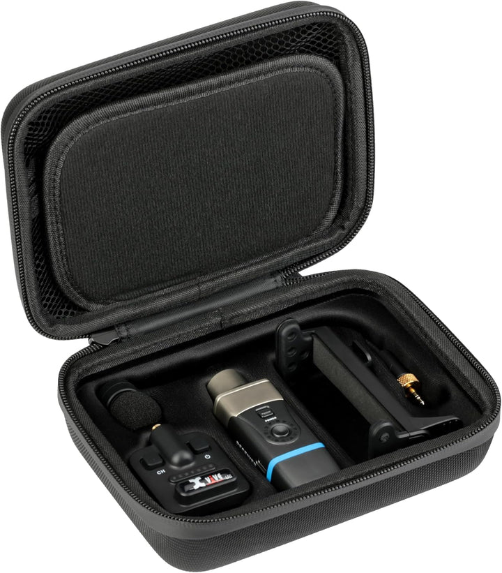 Xvive Sistema inalámbrico de guitarra acústica U8 2.4GHz transmisor...
