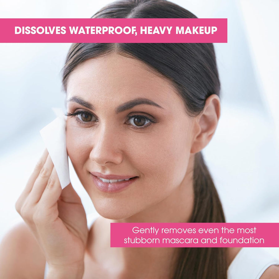 Diamond Wipes Toallitas limpiadoras faciales e impermeables, caja d...