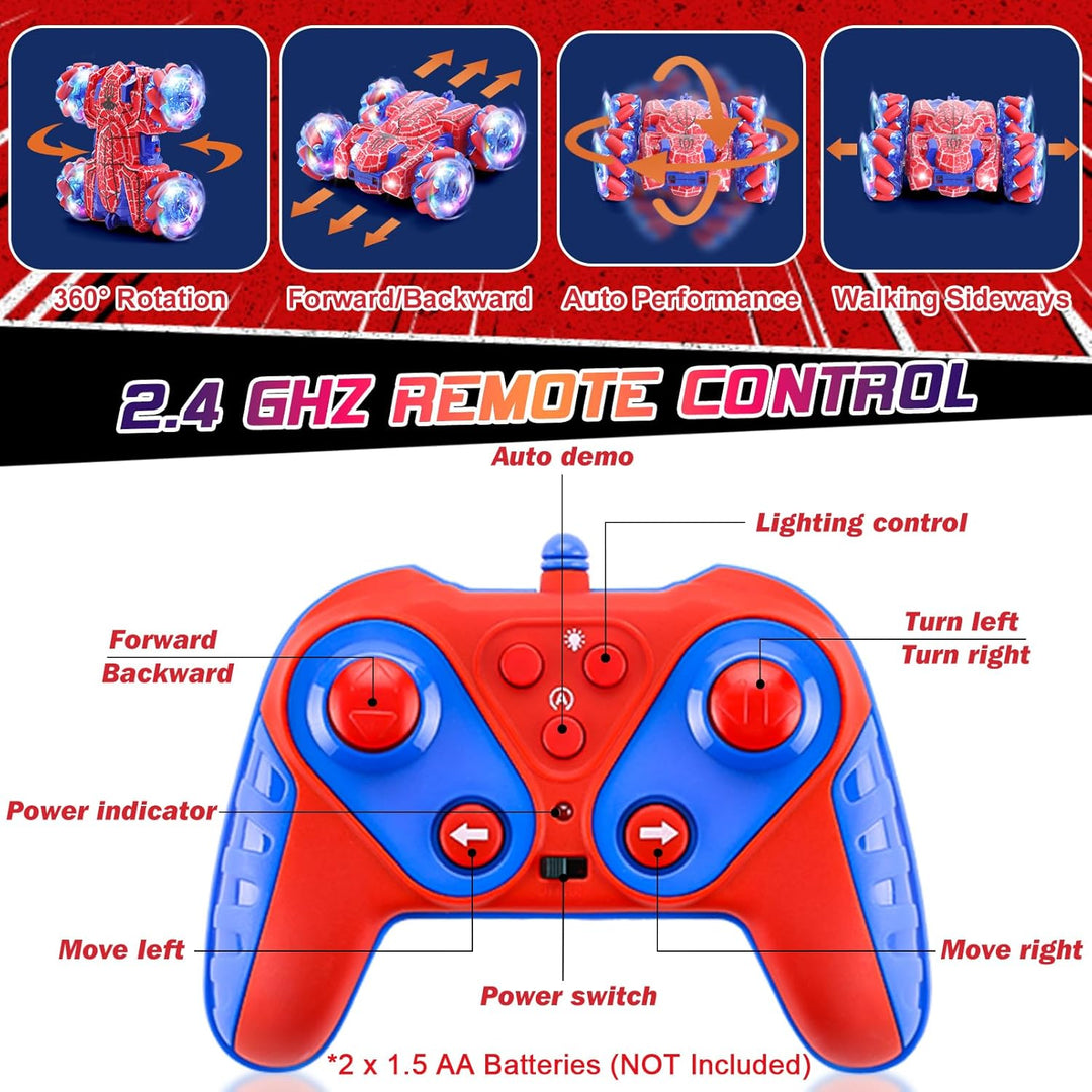 Punieayi Coche de Control Remoto con Sensor de Gestos, Coches RC de...