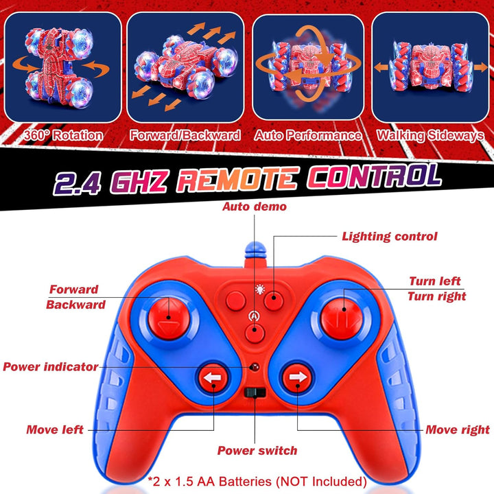 Punieayi Coche de Control Remoto con Sensor de Gestos, Coches RC de...