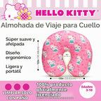 Franco Almohada de viaje para el cuello, hello kitty