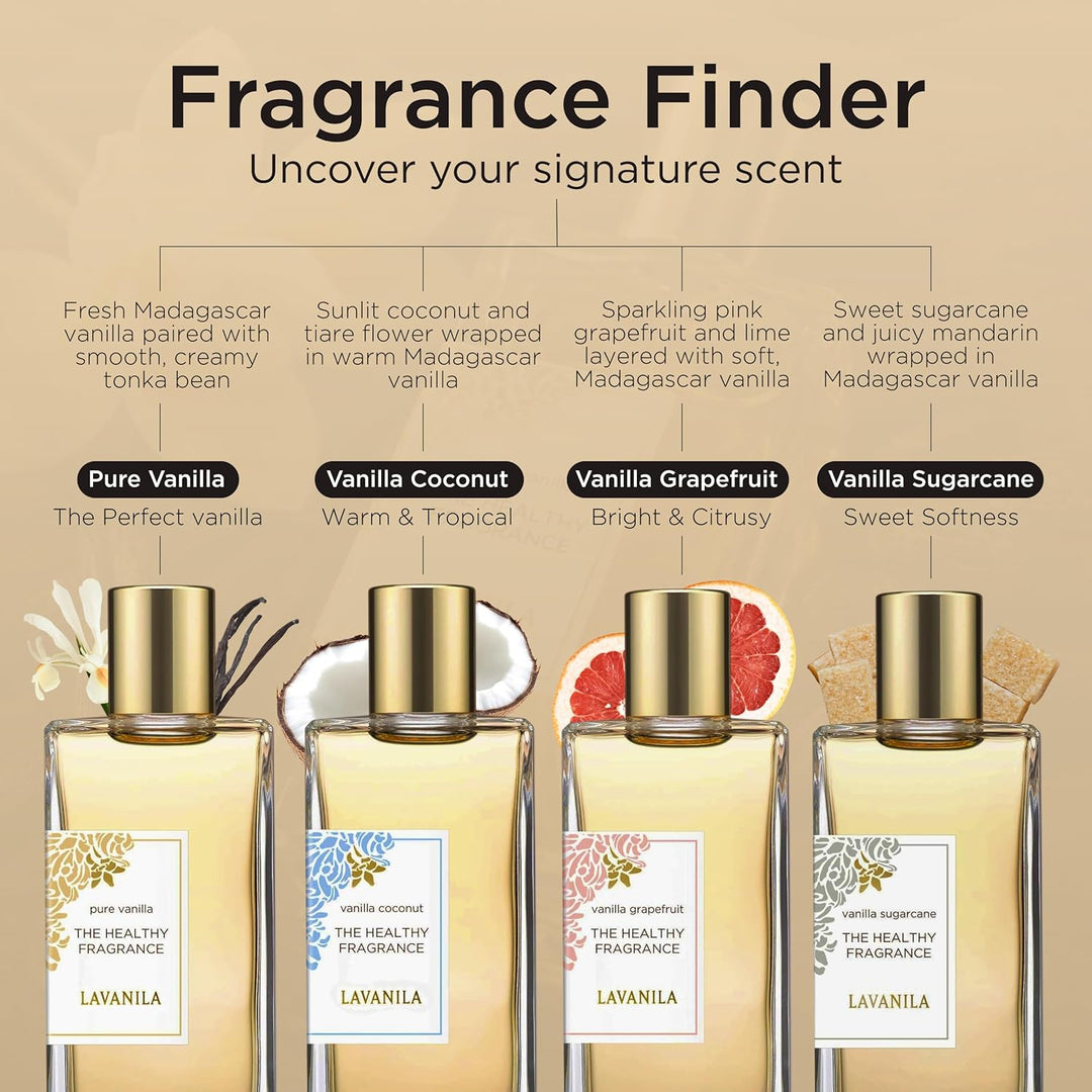 Lavanila Perfume Puro de Vainilla para Mujeres, 1.7 oz \/ 50 ml - F...