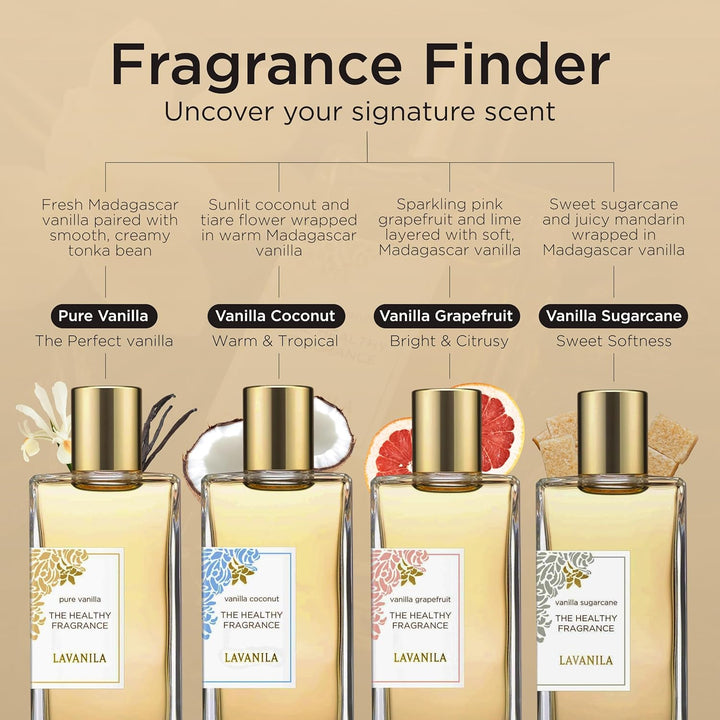 Lavanila Perfume Puro de Vainilla para Mujeres, 1.7 oz \/ 50 ml - F...