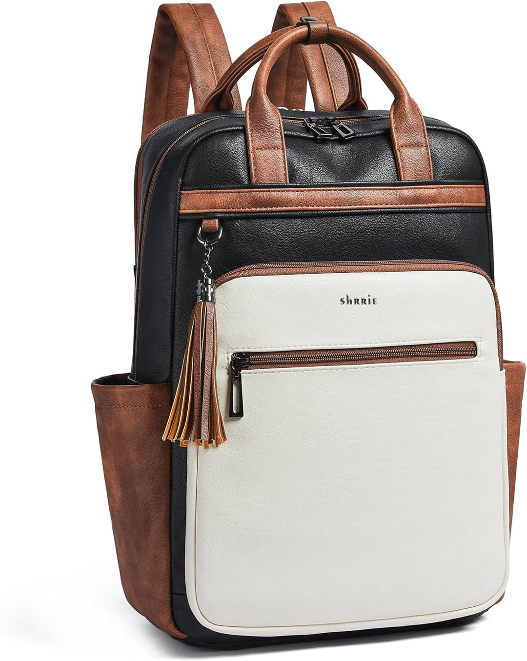 Shrrie Mochila para computadora portátil para mujer, 15.6 pulgadas,...