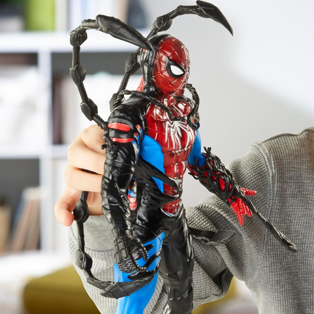 Spider-Man Marvel VenomVersus - Figura de acción de cambio