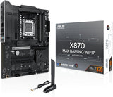 Placa base ASUS X870 MAX Gaming WIFI7 AMD AM5 ATX, 12+2+1 80A DrMOS...