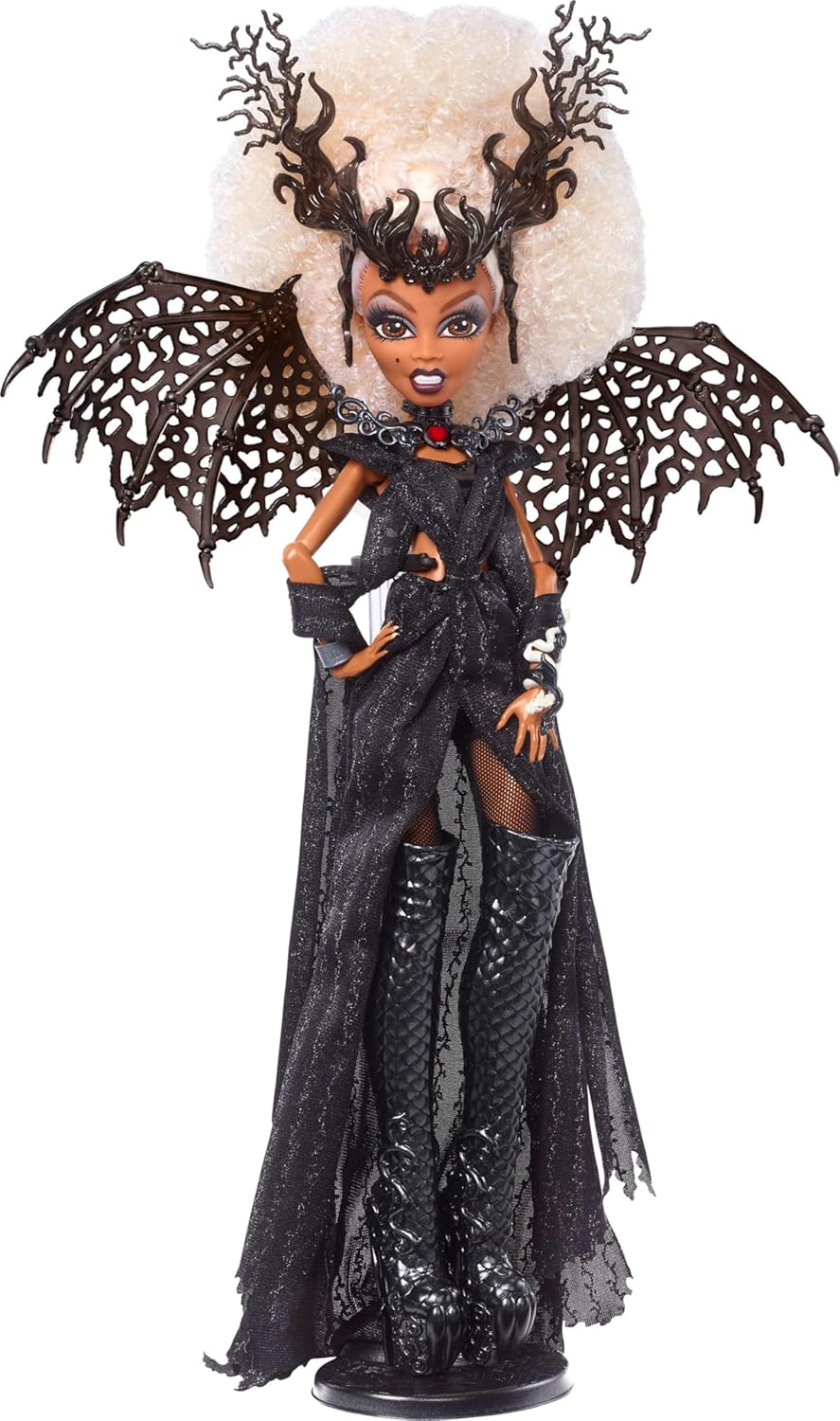 Muñeca RuPaul de Monster High, colección Dragon Queen con vestido n...
