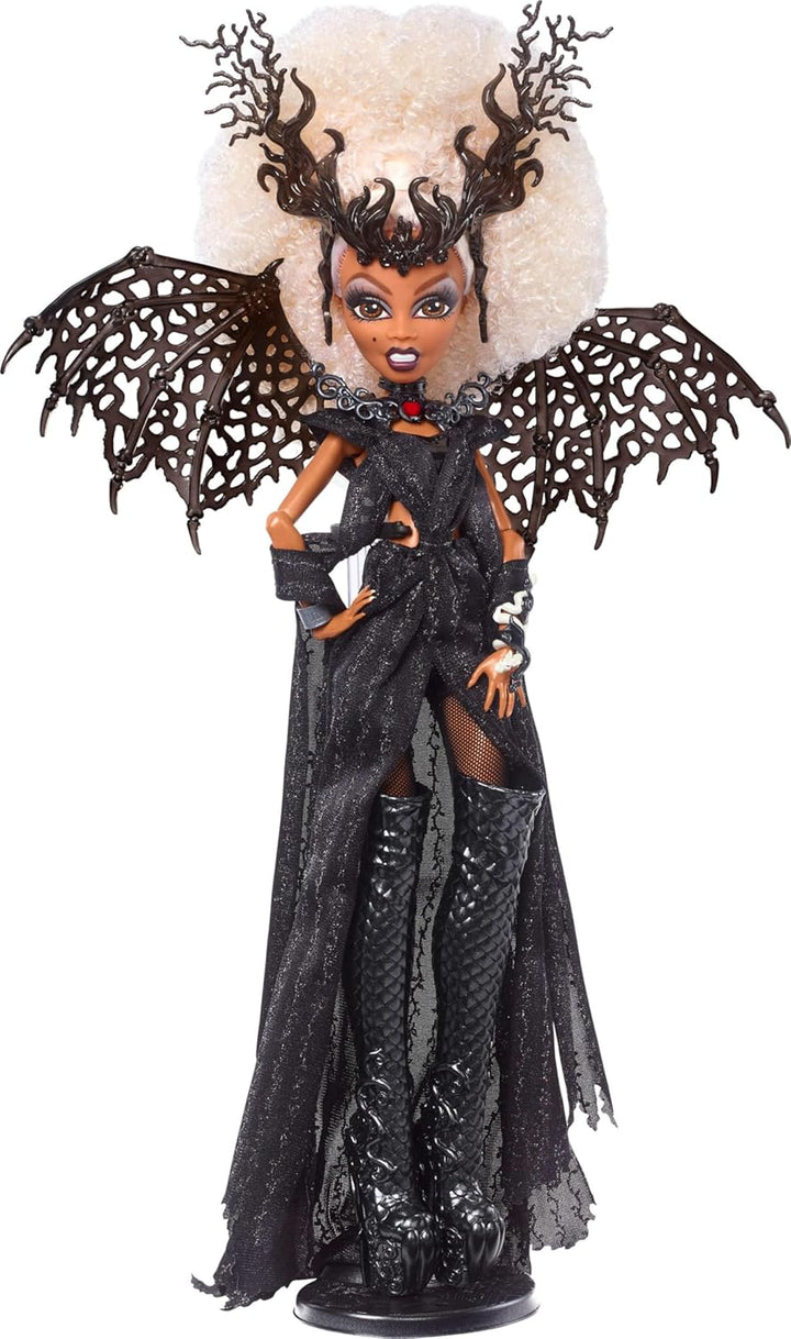 Muñeca RuPaul de Monster High, colección Dragon Queen con vestido n...