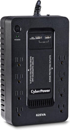 CyberPower ST625U Standby UPS Battery Backup y Surge Protector