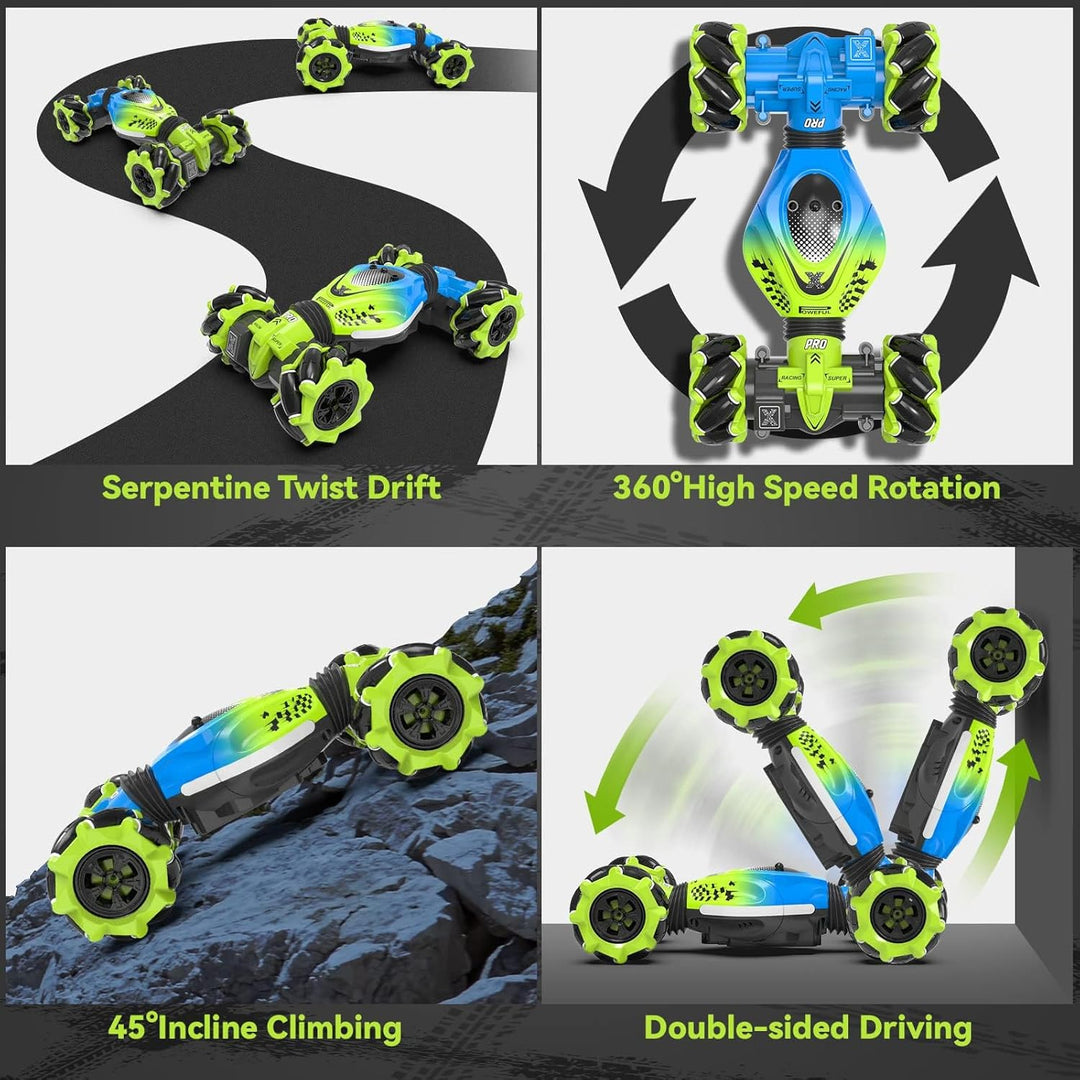 Dysaim Gesture - Coche de acrobacias controlado a mano para niños y...