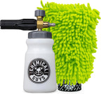 Chemical Guys, Kit de lavadora a presión de cañón de espuma con guante de