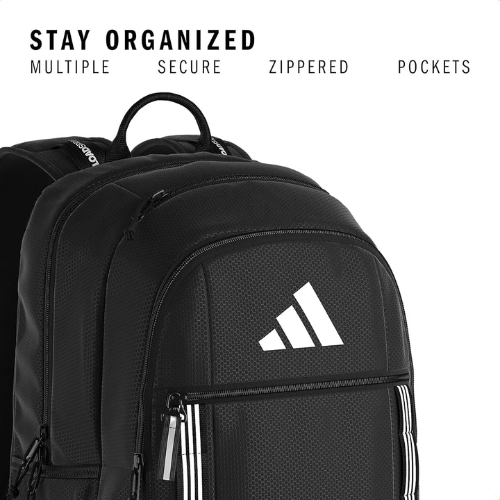 Mochila adidas Excel Duradera Grande para Atletismo, Laptop y Libros