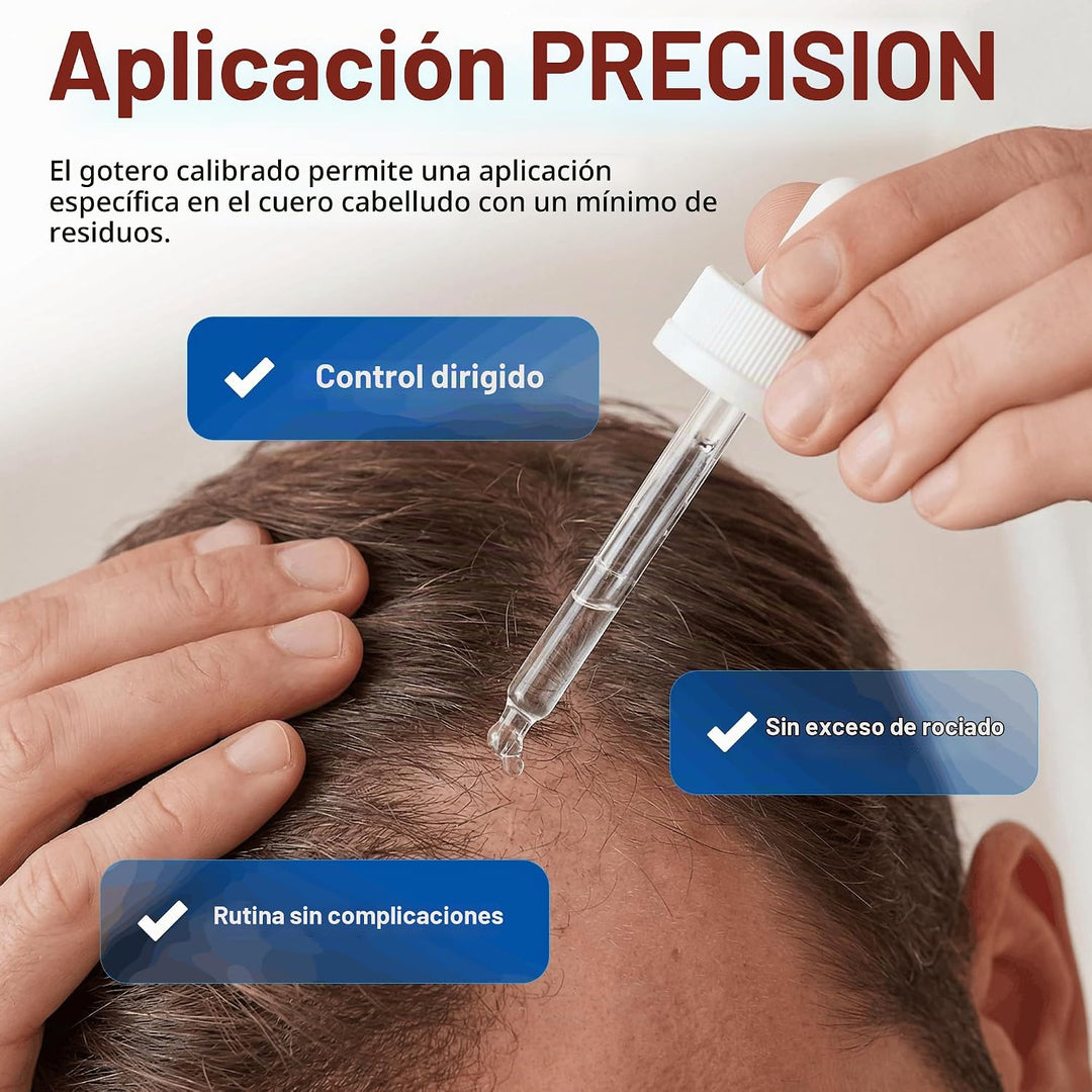 Minoxidil - Tratamiento líquido extra fuerte para el crecimiento de...