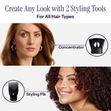 Secador de pelo iónico Pro Artist 2100 Turbo de Hot Tools | Secado...