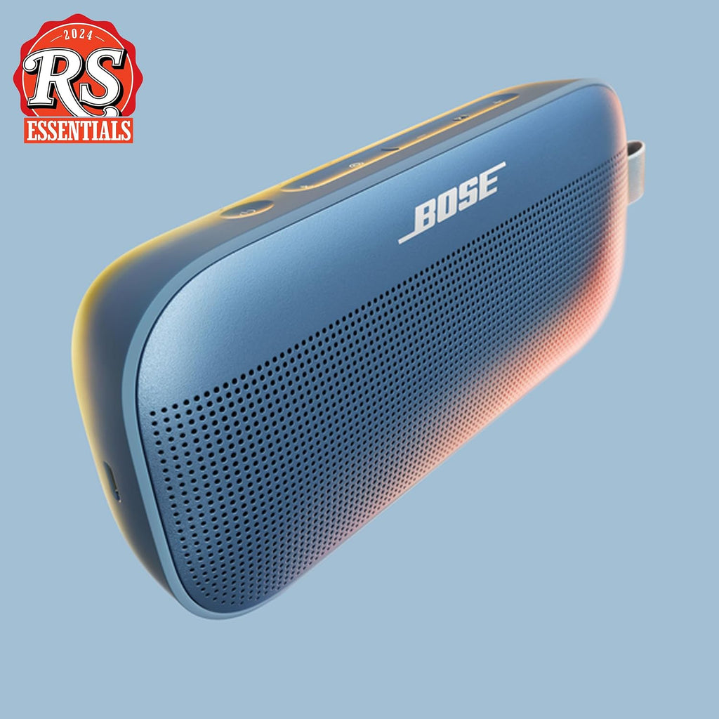 Bose SoundLink Flex - Altavoz Bluetooth (2.ª generación), altavoz portátil para exteriores con audio de alta fidelidad, impermeable y resistente al polvo, USB-C