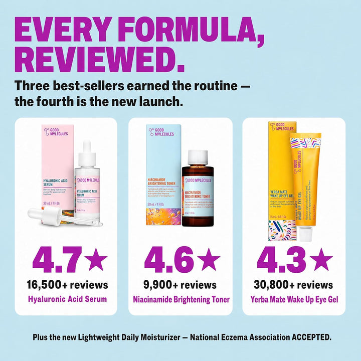 Good Molecules - The Daily Essentials - Tónico iluminador de niacam...