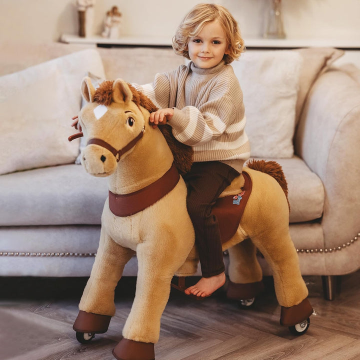 PonyCycle - Caballo para montar, juguetes para montar a caballo, ca...