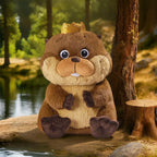 MINISO Disney Pixar Hoppers King George - Peluche de 13 pulgadas