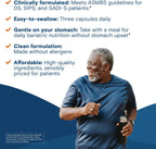 Bariatric Fusion High ADEK Multivitamínico con hierro, 270 cápsulas