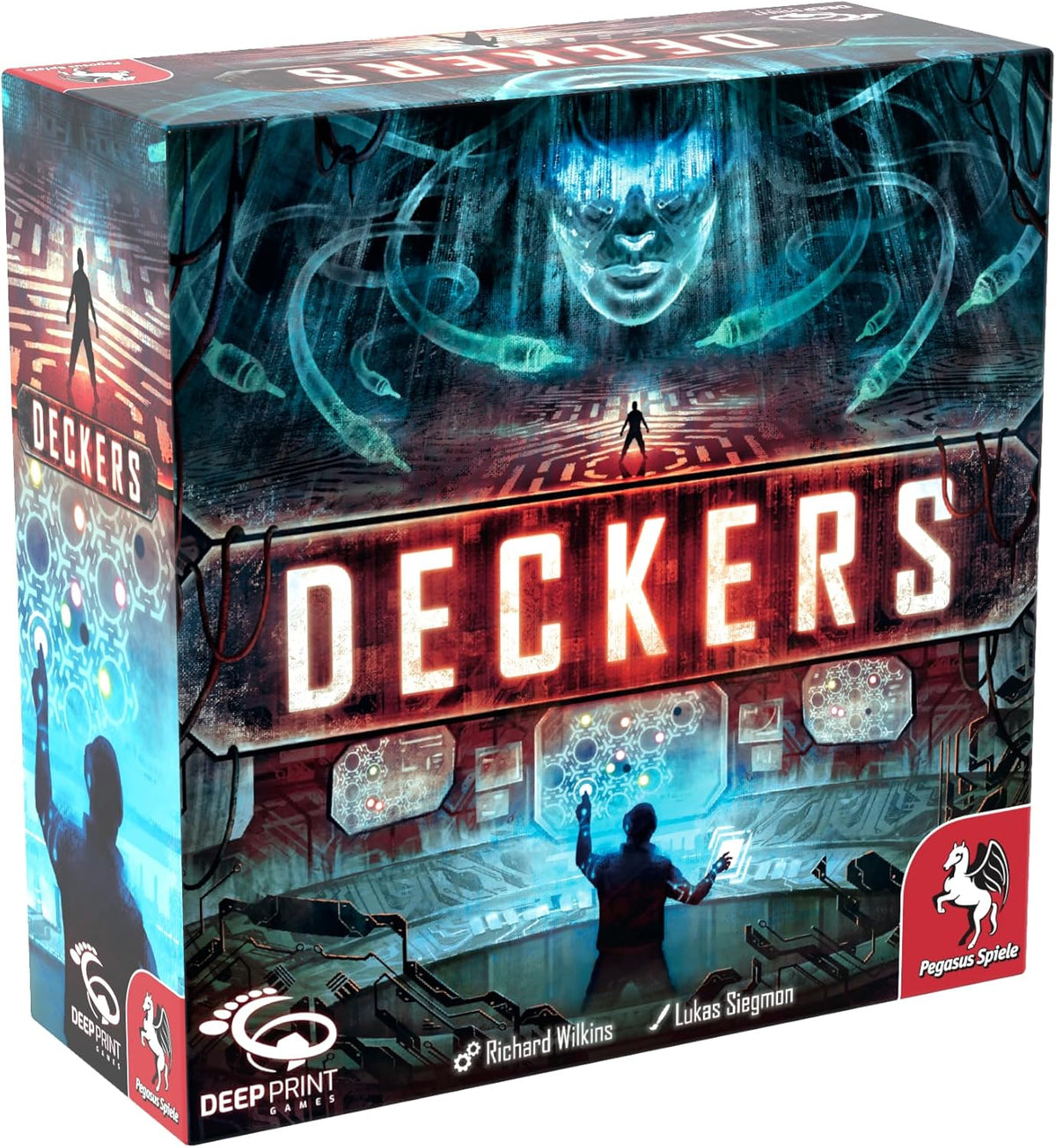 Juego de mesa Deckers
