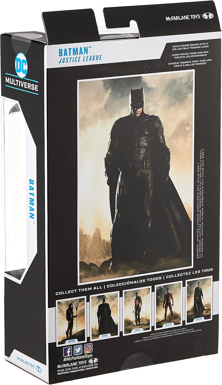McFarlane Toys DC - Figura de acción de Batman de la película La Li...
