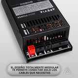 Apevia ITX-PFC500W Mini ITX\/Flex ATX \/ 1U 500W Fuente de alimenta...