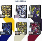 Carpeta de tarjetas de gran capacidad 990 para Y-G-O, tarjetas