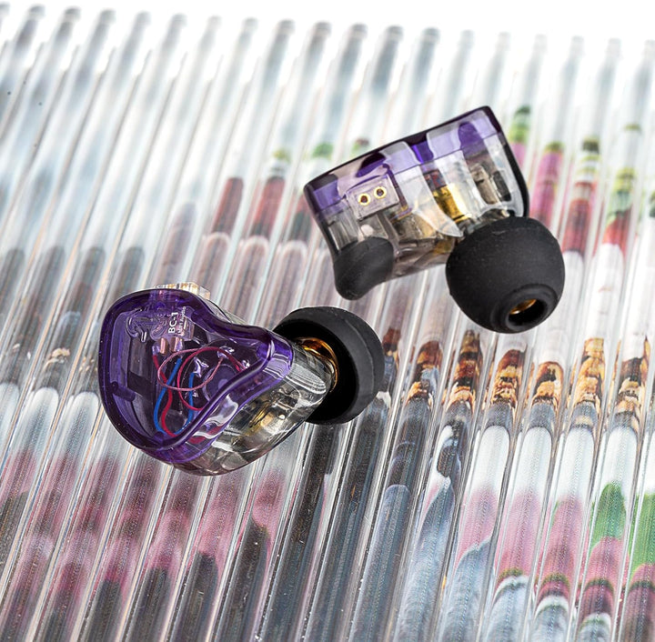 CCZ Melody - Auriculares intraurales con monitor de oído, Auricular...