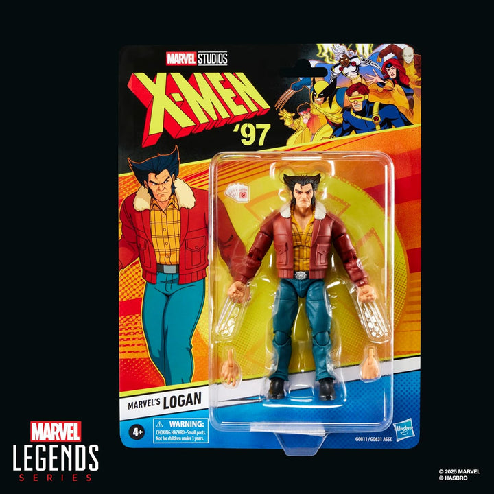 Serie Marvel Legends Marvel's Logan, Figura de acción coleccion...