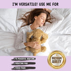 Goldendoodle - Animal de peluche para perro caniche para microondas