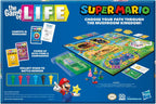 Hasbro Gaming El juego de la vida: Edición Super Mario Juego de mesa para niños de 8 años en adelante, juega minijuegos, recoge estrellas, batalla contra Bowser
