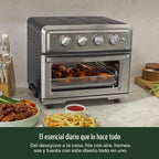 Cuisinart Combo de horno tostador y freidora de aire, encimera, 7 en 1