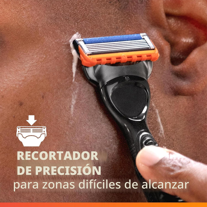 Gillette Fusion5 Power Razor para hombres, 1 mango de maquinilla de...