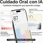 Feno Cepillo de dientes eléctrico Smartbrush para adultos, oscilante