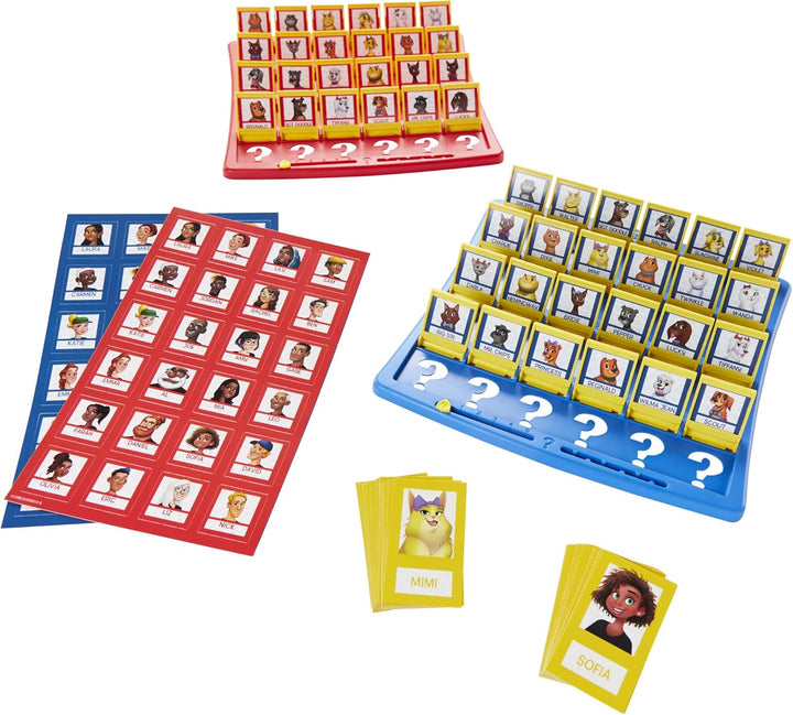Hasbro Gaming Juego de mesa con tarjetas para personas y