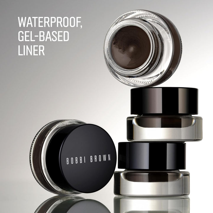 Bobbi Brown Long-Wear Gel Eyeliner | Precise Smudge-Proof &amp; Wat...