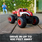 Monster Jam Marvel The Amazing Spider-Man - Monster truck a control remoto