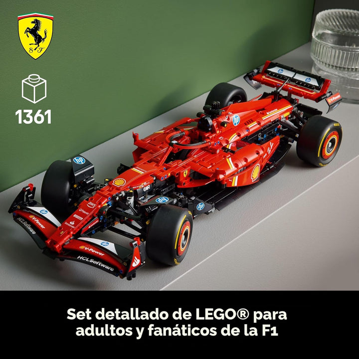 LEGO Technic Ferrari SF-24 F1 - Kit de construcción para
