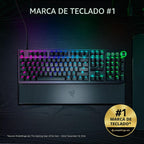 Razer Huntsman V3 Pro 8KHz Esports Gaming teclado, Analog Optical, negro