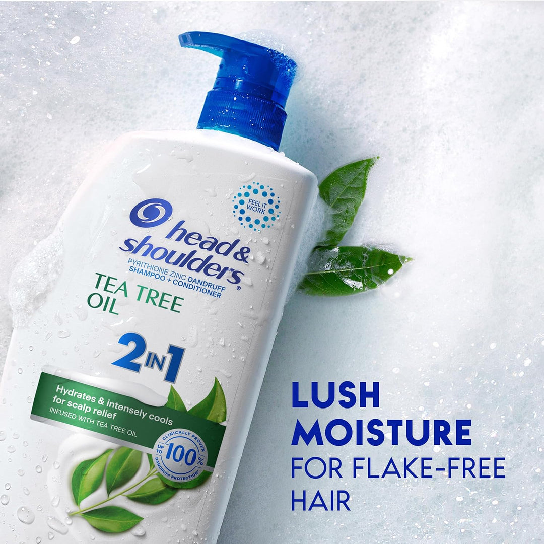 Head &amp; Shoulders - Champú y acondicionador anticaspa de aceite...