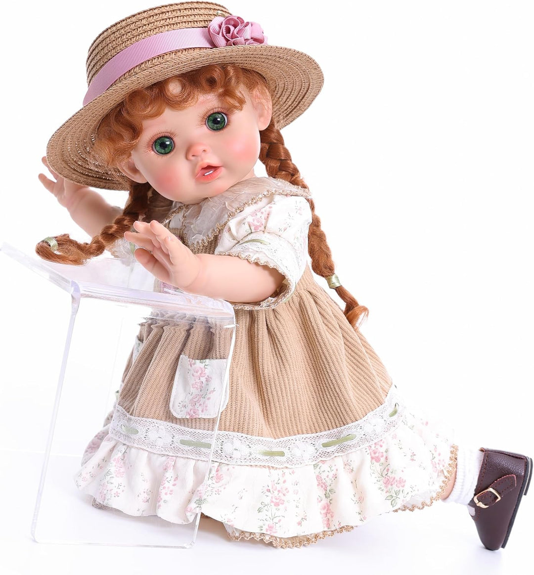 Cloveray Muñecas Reborn Baby \u2013 Muñeca realista Reborn de 18 pu...