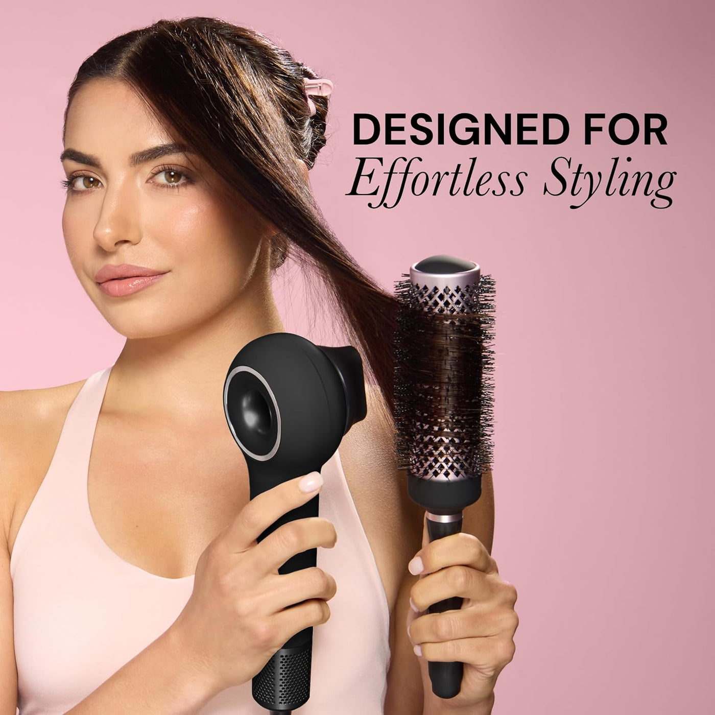 L'ANGE HAIR Axia HaloRing Secador de Cabello | Secador Iónico d...