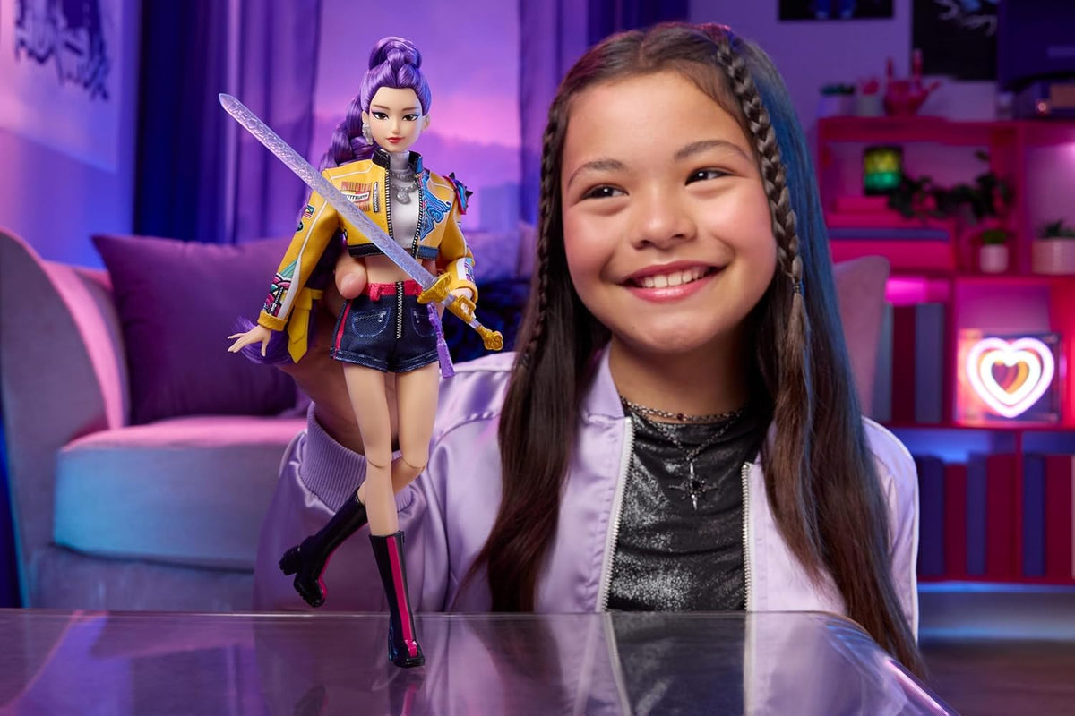 Mattel Kpop Demon Hunters HUNTR/X Rumi Muñeca de Moda