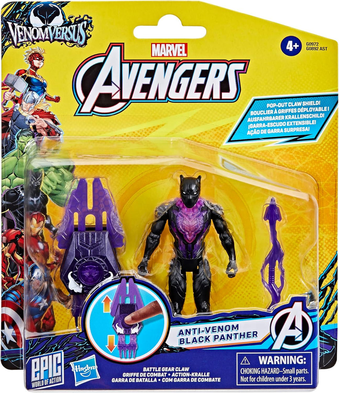 AVENGERS Marvel VenomVersus Epic World of Action - Figura