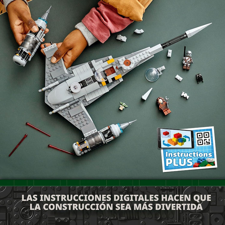 LEGO Star Wars The Mandalorians N-1 Starfighter 75325 -