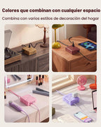 SUPERDANNY Cable de extensión marrón de 10 pies, protector contra