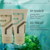 Aveda Después del afeitado de doble acción Pure-Formance para hombr...